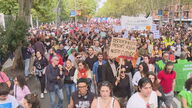 Miles de personas toman el centro de Madrid para reivindicar la vivienda como un derecho