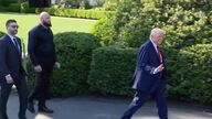 Trump cumple 100 días con la desaprobación del 53 por ciento de los estadounidenses