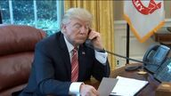 Trump habla con Putin por tercera vez de la paz en Ucrania