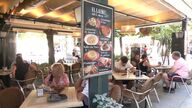 Los turistas extranjeros adoran la gastronomía española