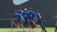 El FC Barcelona ultima detalles de cara a la ida de semifinales de Champions de este miércoles ante el Inter