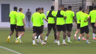 El Betis prepara el histórico partido contra la Fiorentina