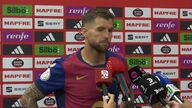 Íñigo Martínez cree que el Real Madrid "no ha estado a la altura del gran club que es" en su queja sobre los árbitros