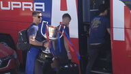Lewandowski lleva la Copa a Barcelona