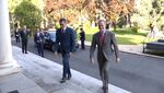 El rey preside una reunión extraordinaria del Consejo de Seguridad Nacional con motivo del apagón