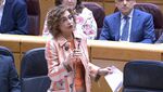 Montero reprocha al PP que sea el "altavoz" de Aldama y niega una trama en torno a Pedro Sánchez